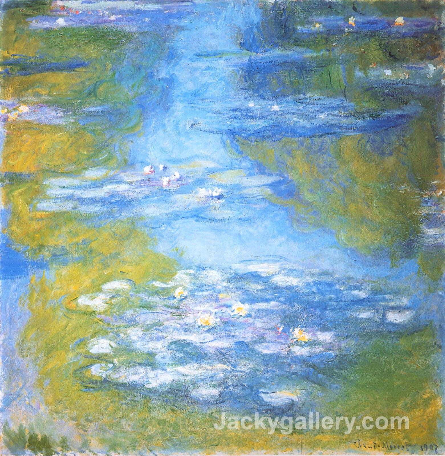 WaterLilies by Claude Monet paintings reproduction